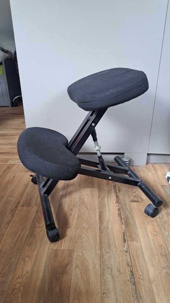 Chaise à genoux ergonomique, Maison & Meubles, Réglable en hauteur, Comme neuf
