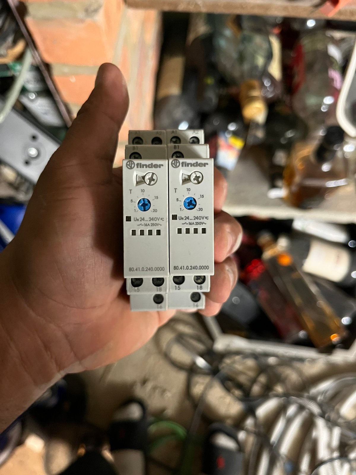 Timer finder, Ophalen