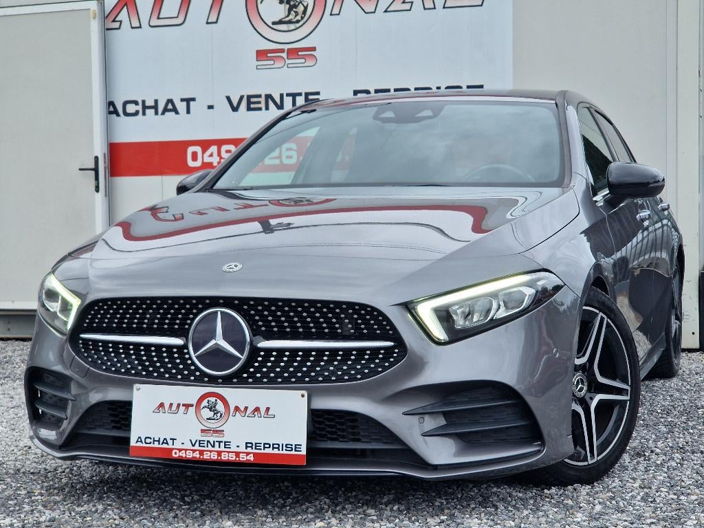 MERCEDES A 160 PACK AMG*XENON*GPS*CUIR*COCKPIT*CARPLAY, Auto's, Mercedes-Benz, 4 cilinders, https://public.car-pass.be/vhr/321a2778-f629-4f7a-83ec-1ed82d4513db