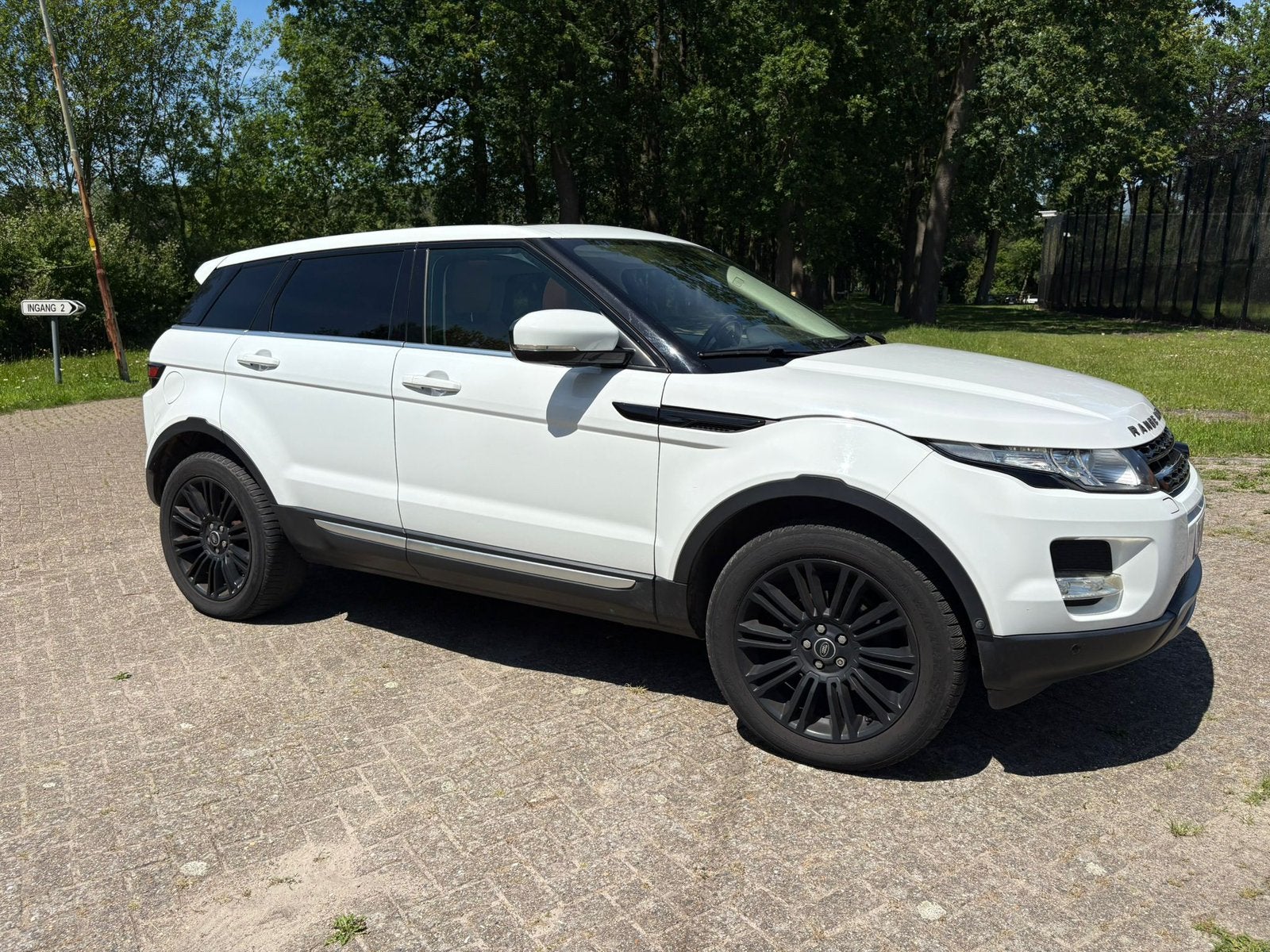Range Rover Evoque 2.2, Auto's, Land Rover, Particulier, Dealer onderhouden, Achteruitrijcamera, Te koop