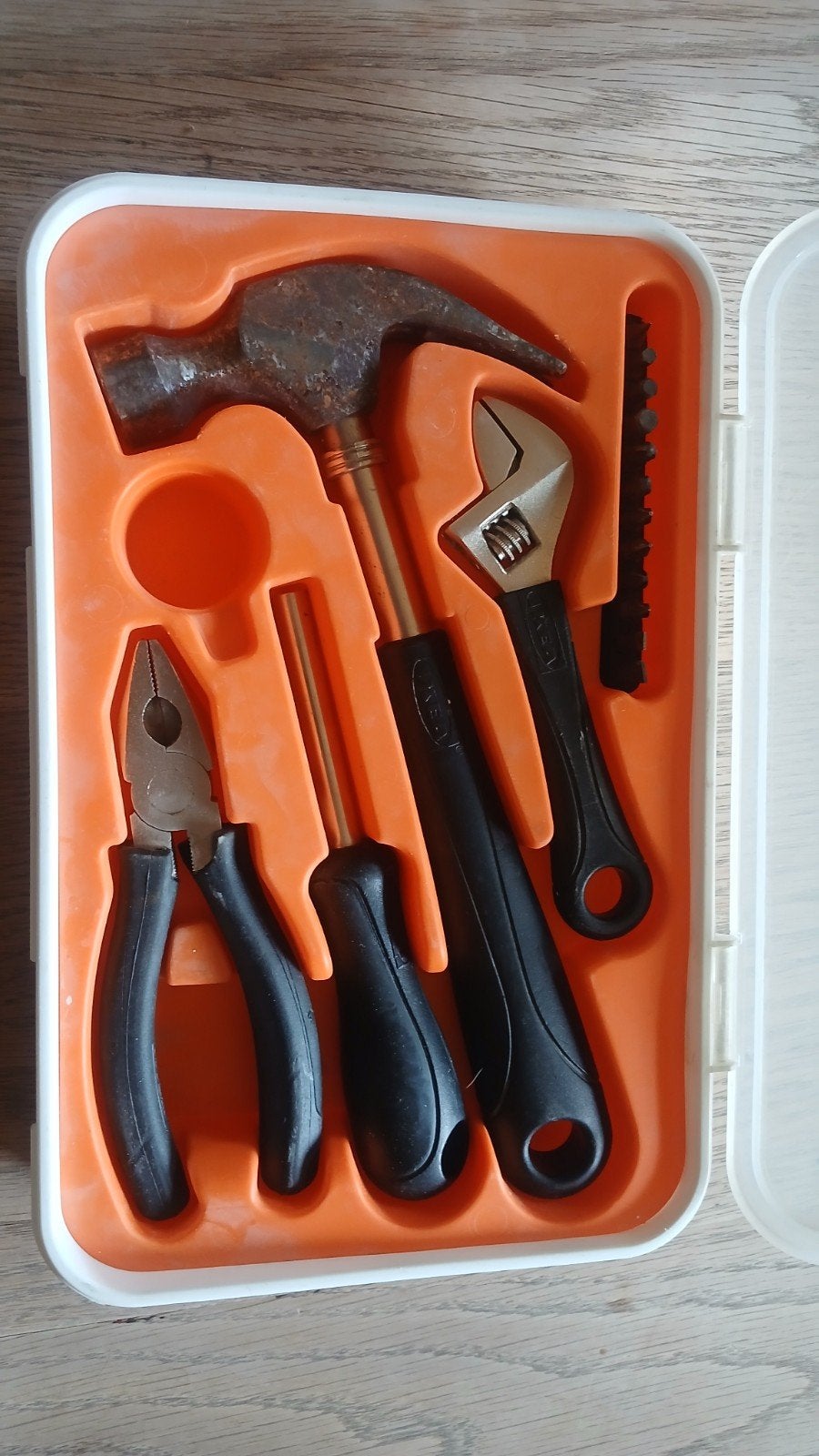 gereedschap setje ikea, Bricolage & Construction, Outillage | Outillage à main, Enlèvement, Marteau