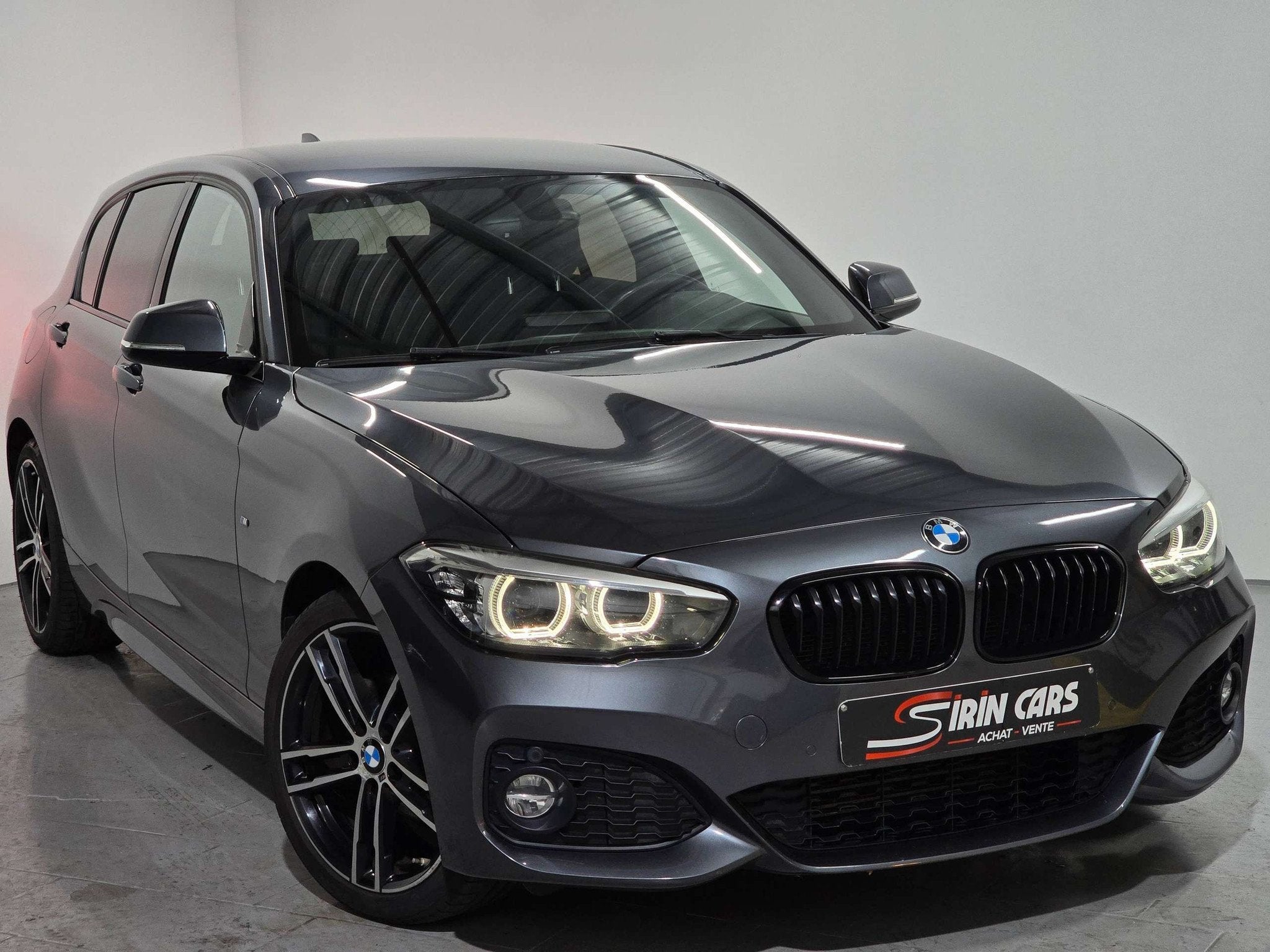 BMW 1 Serie 116 Pack M COMPLET | Phares LED | Navi | CARNET, Auto's, 1 Reeks, Gebruikt, 116 pk, https://public.car-pass.be/vhr/a9f27f6e-892c-41c0-9f21-8fbb396b06b5