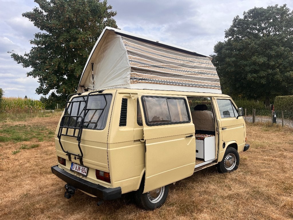 Volkswagen VW T3 Diesel 1982 reisklaar, foto 8