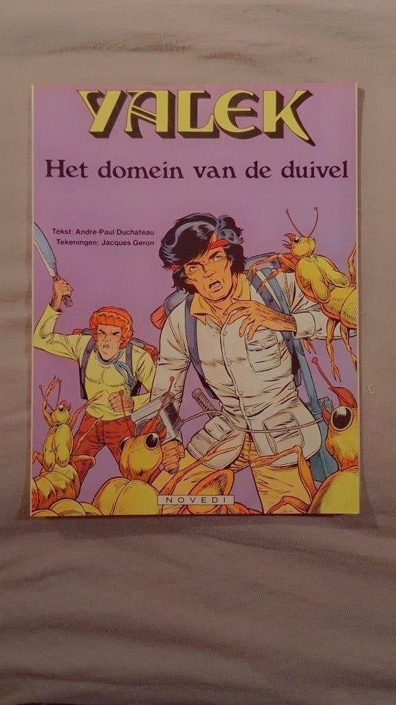Yalek 16: het domein van de duivel, Eén stripboek, Ophalen of Verzenden, Zo goed als nieuw