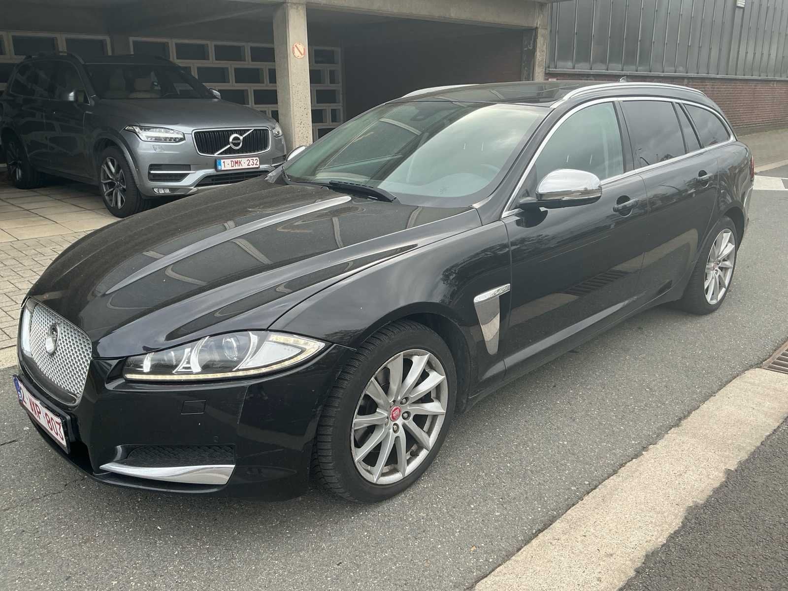 Jaguar XF SPORTBRAKE 2013 Voiture particulière, Autos, Jaguar, Achat, Entreprise, XF, Diesel