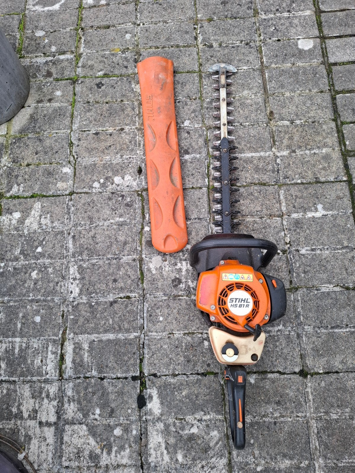 Stihl Heggenschaar HS 81 R, Tuin en Terras, Ophalen, Gebruikt, Benzine, Stihl
