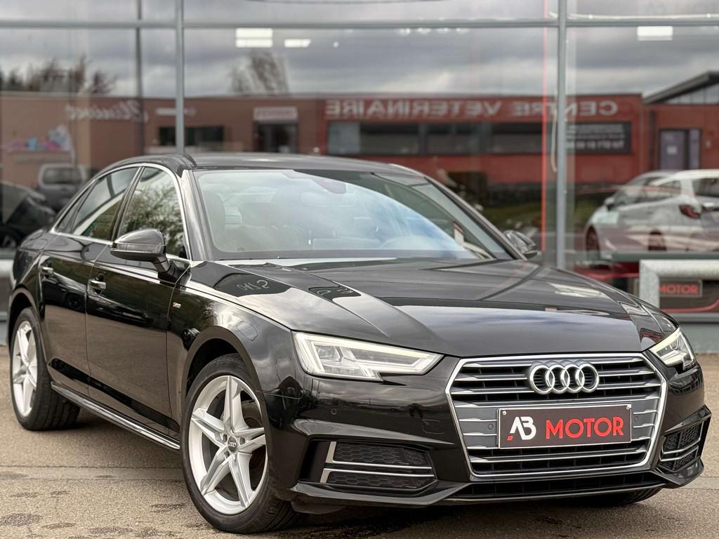 Audi A4 35 TFSI Sport S tronic LED GPS CAMERA JA18 1RE MAIN, Autos, Audi, Entreprise, Achat, A4, ABS, Airbags, Air conditionné
