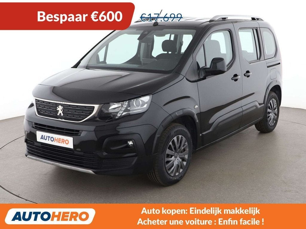 Peugeot Rifter 1.2 PureTech Allure L1 (automatique), Autos, Achat, 1503 kg, Euro 6, 161 g/km