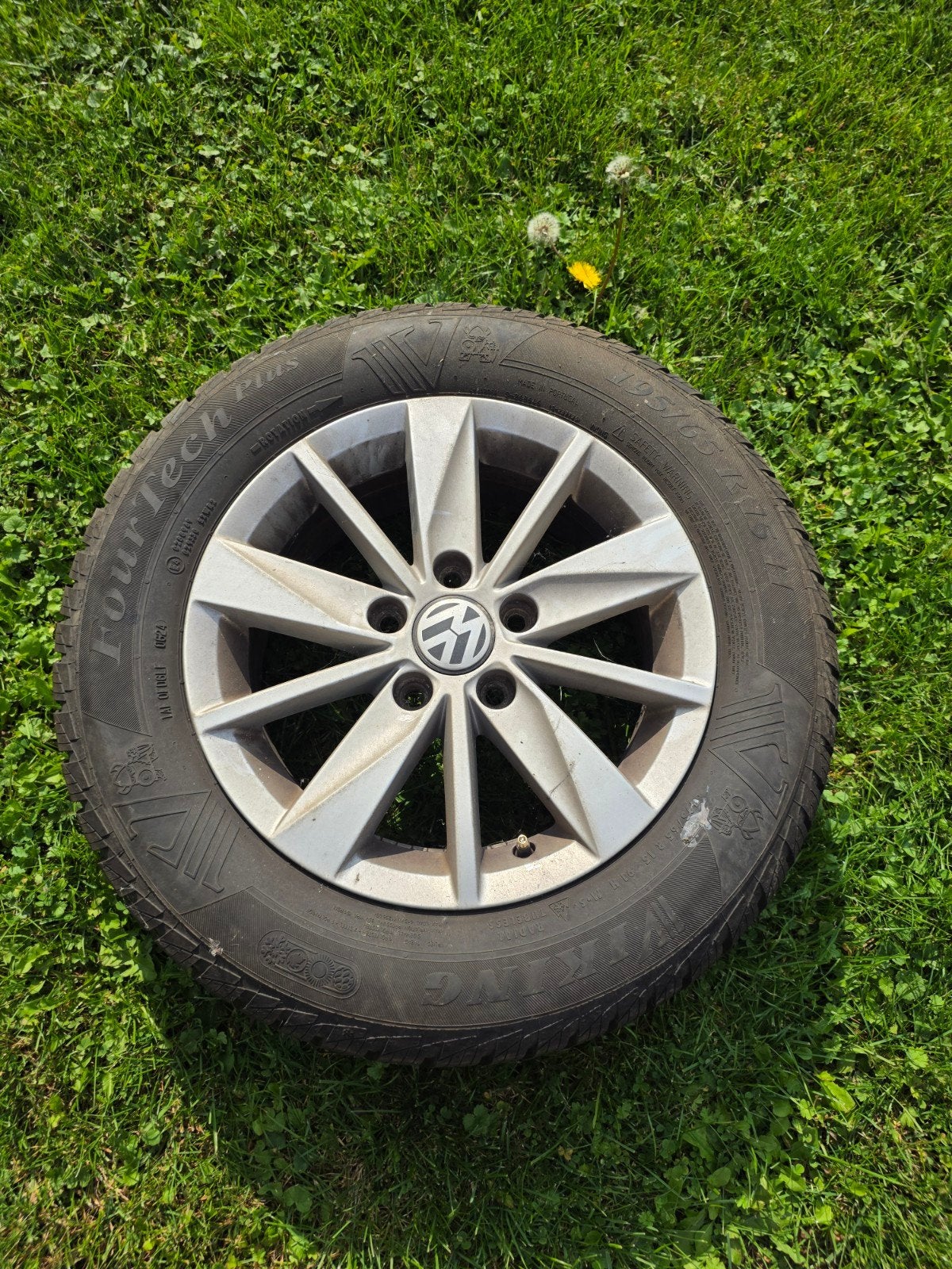 Originele VW velg - gratis, Auto-onderdelen, Ophalen, 15 inch
