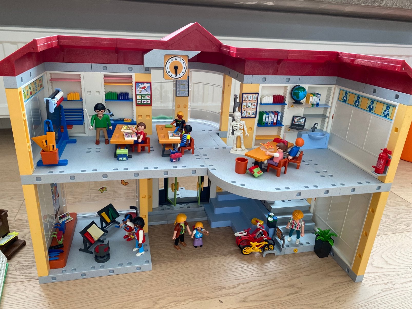 Playmobil school, Enlèvement, Utilisé
