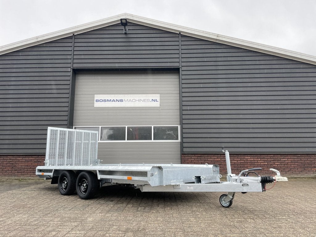 Vlemmix machinetransporter NIEUW 400 x 150 2700 kg, Auto diversen, Aanhangers en Bagagewagens, Nieuw