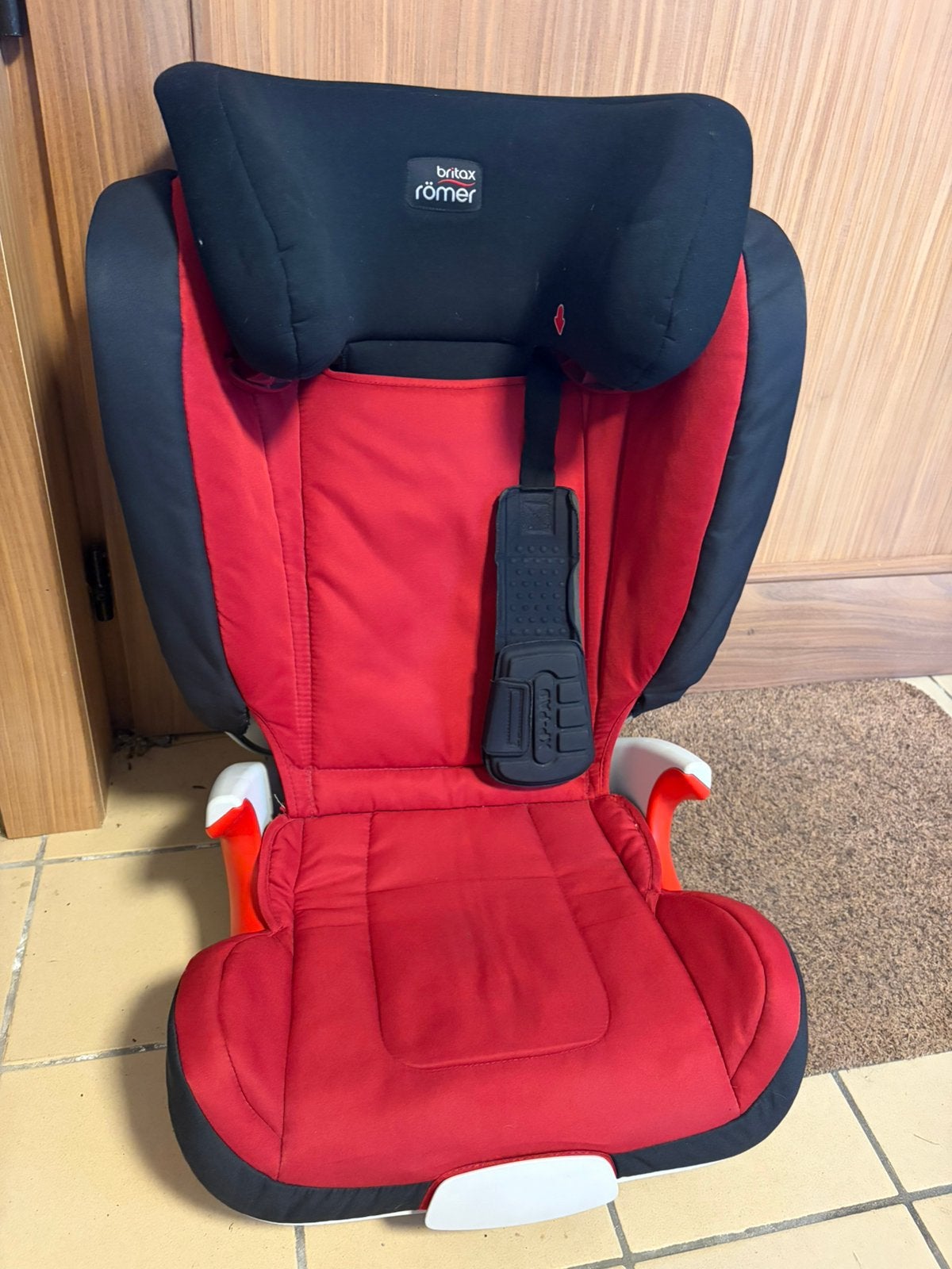 Kinderautostoel Britax Römer 15-30 kg, Romer, 15 à 25 kg, Enlèvement, Utilisé