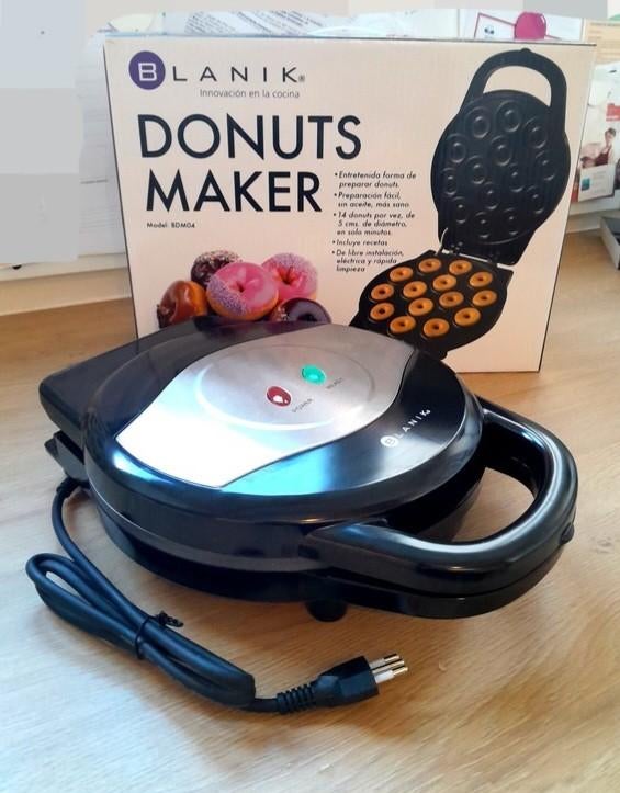 Donutmaker

Blanik BDM04 · Slechts één keer gebruikt, Elektronische apparatuur, Wafelijzers, Ophalen