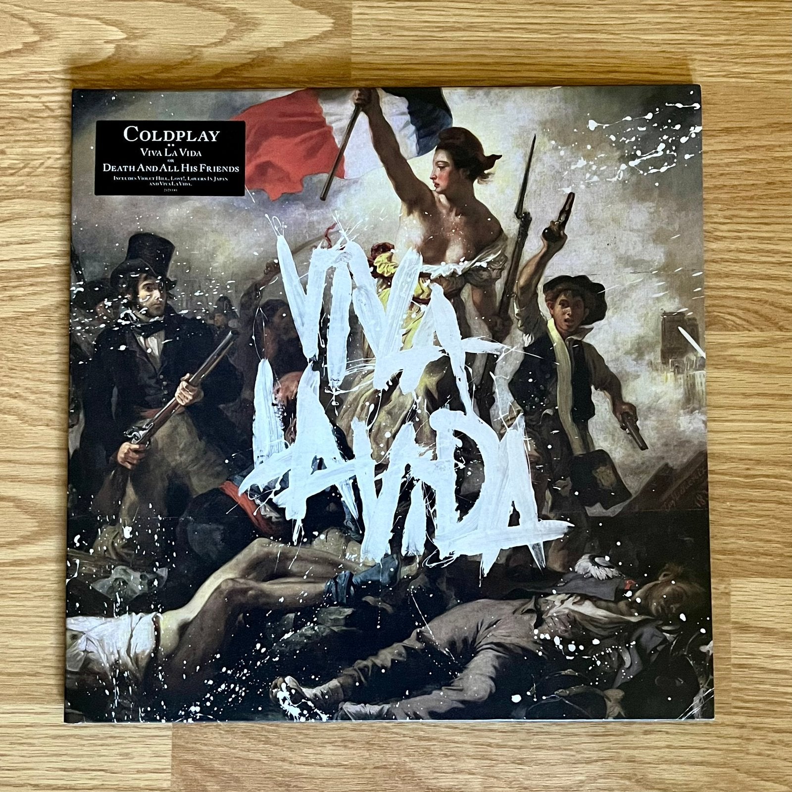 Coldplay - Viva La Vida - Vinyl, CD & DVD, Vinyles | Pop, Enlèvement ou Envoi, Comme neuf, Pop, LP