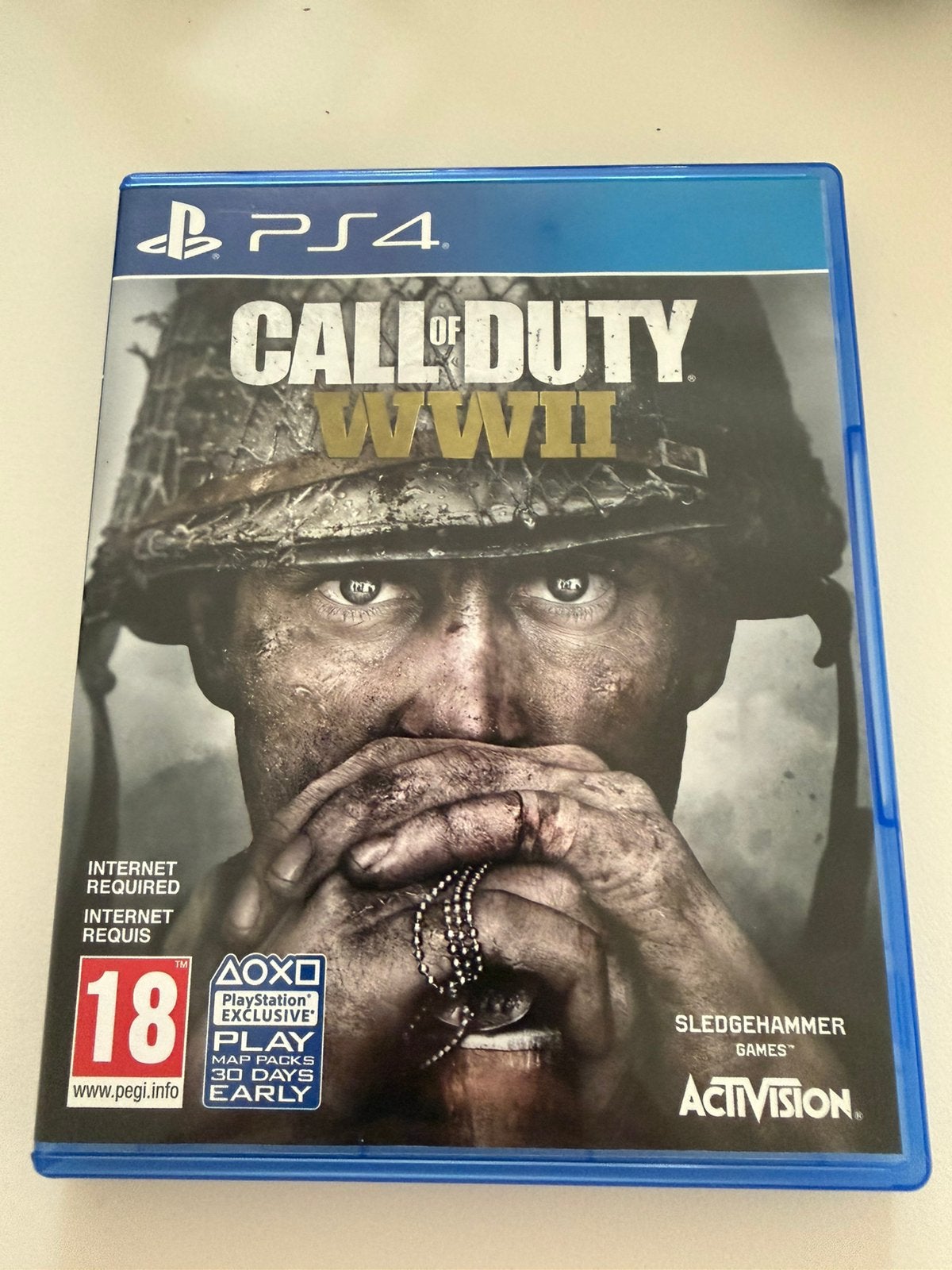 Call of Duts WW2, Ophalen of Verzenden, Zo goed als nieuw