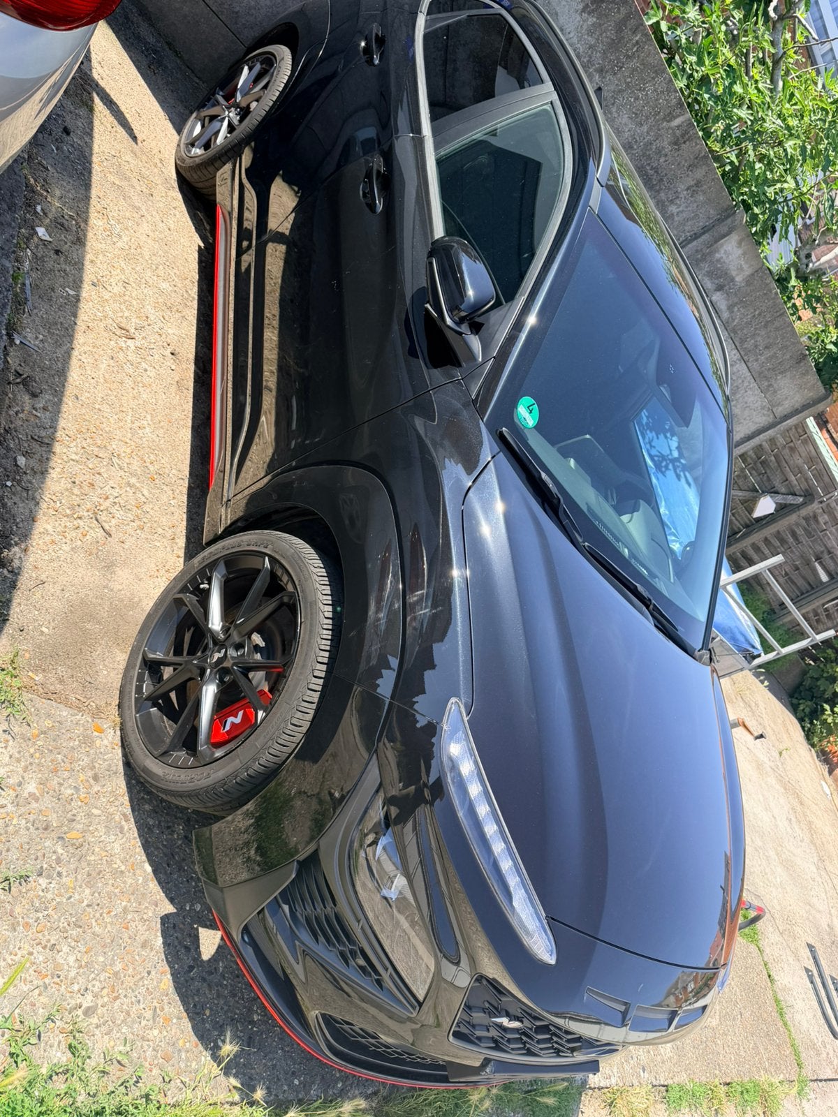 hyundai n velgen 19 inch, Auto-onderdelen, Banden en Velgen, Ophalen of Verzenden, 19 inch, Velg(en)