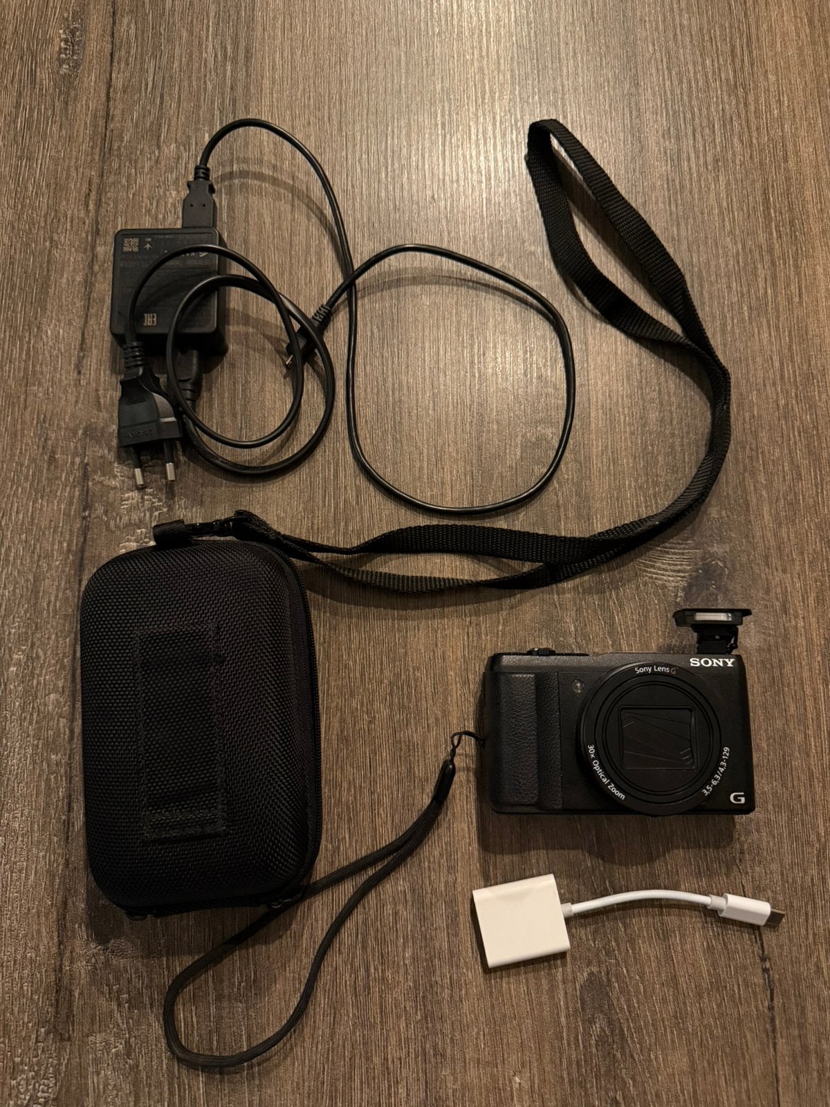 Camera sony HX-60, Audio, Tv en Foto, Ophalen of Verzenden, Zo goed als nieuw, Sony