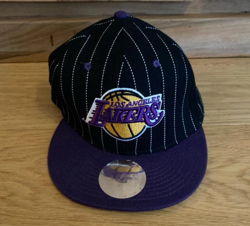 Casquette Snapback Mitchell & Ness Los Angeles Lakers, Enlèvement ou Envoi, Comme neuf, Casquette