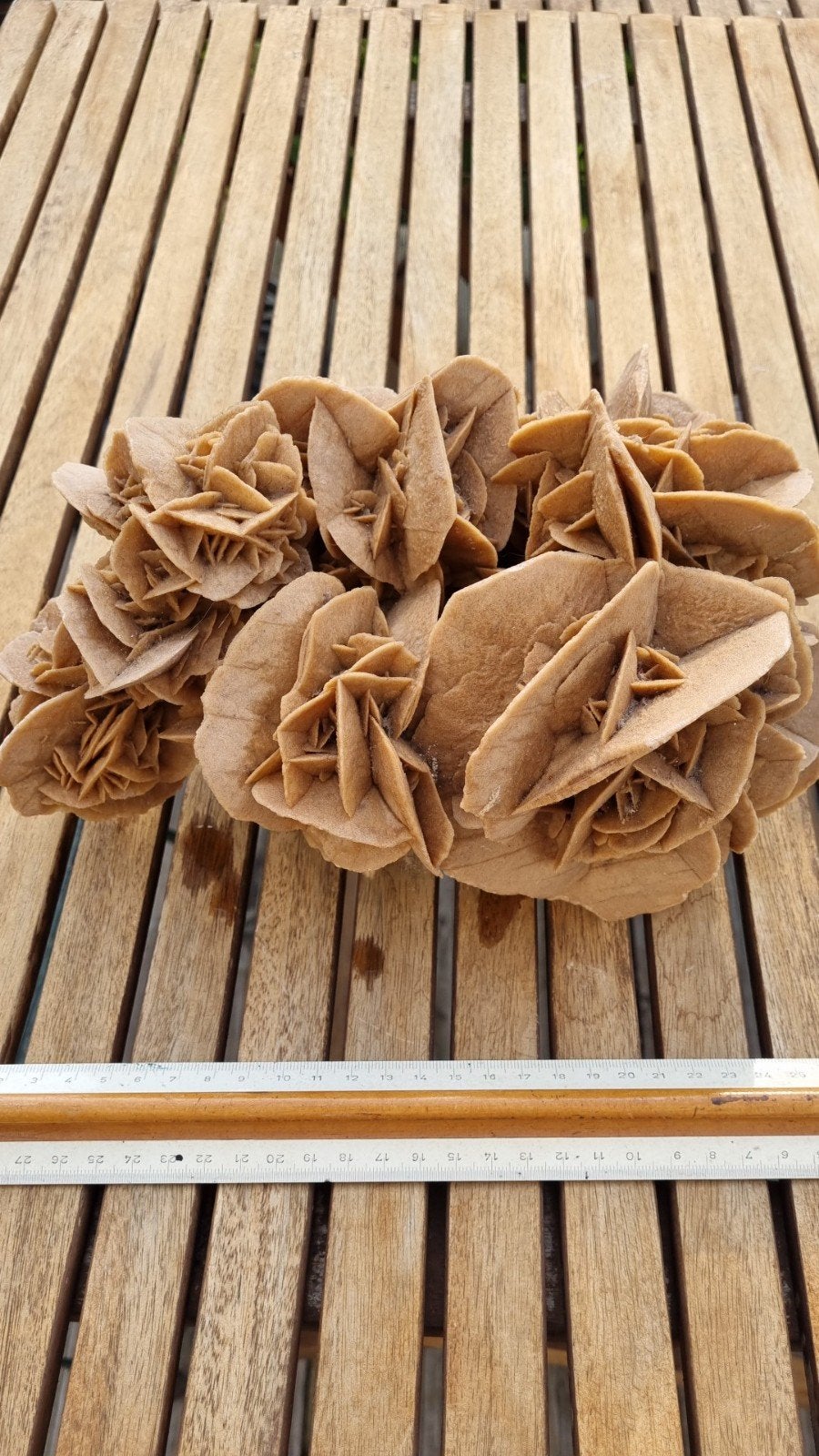 rose des sable 4 kg, Enlèvement, Utilisé