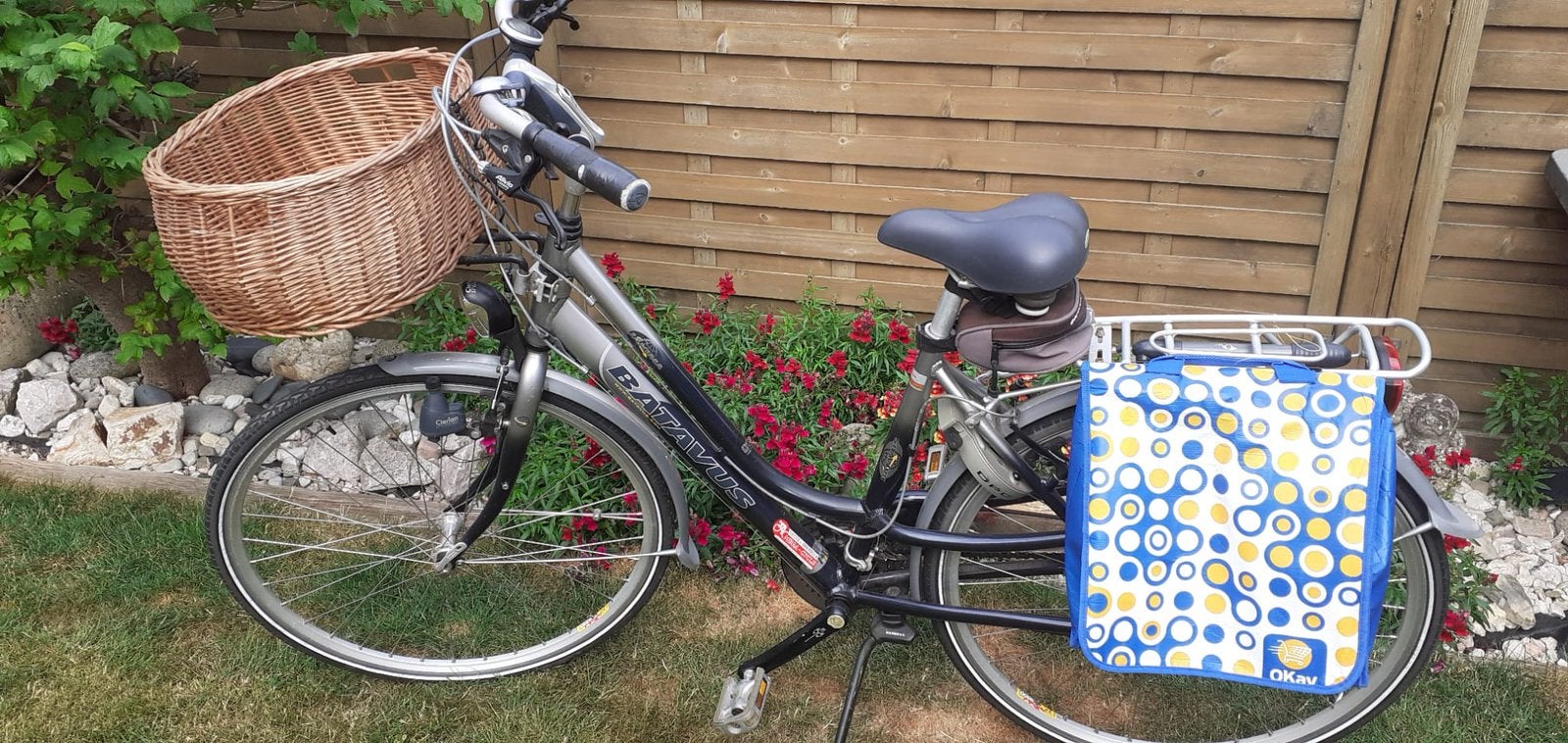 Fiets batavius, Enlèvement, Comme neuf