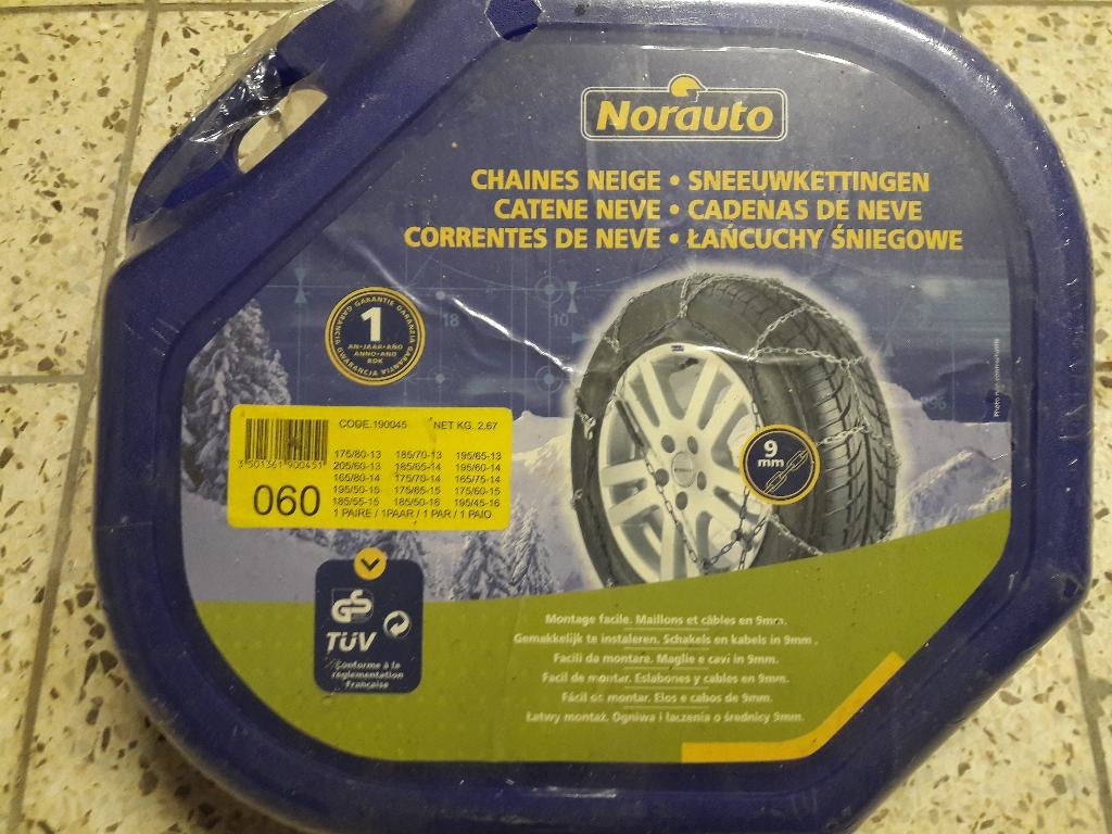 Sneeuwkettingen (02), Auto diversen, Sneeuwkettingen, Nieuw, Ophalen