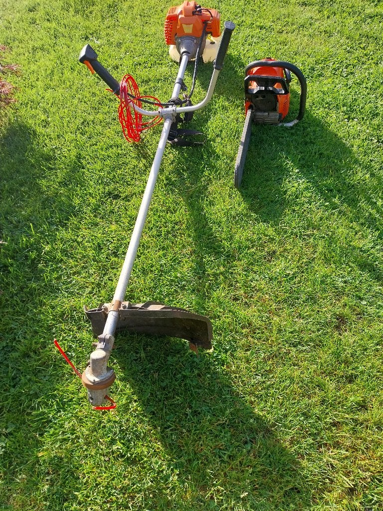 tronconneuse  et debroussailleuse, Ophalen, Gebruikt