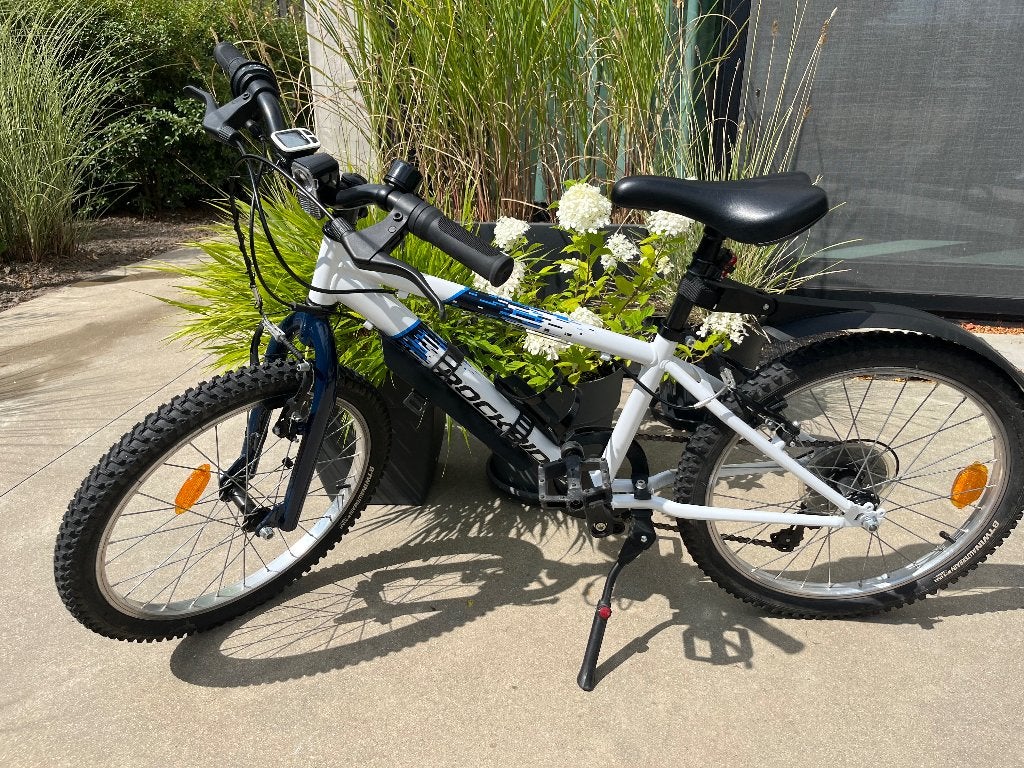 Kinderfiets jongen, Frein sur jante, Enlèvement, Utilisé, Rockrider (Decathlon)