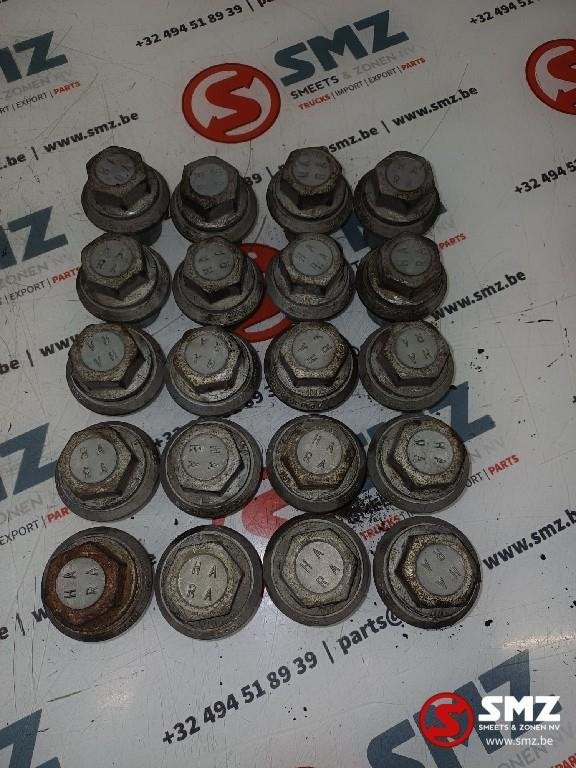 Occ set van 20 hulsmoeren voor alu velg achteras, Auto-onderdelen, Gebruikt, Overige merken, Overige Auto-onderdelen