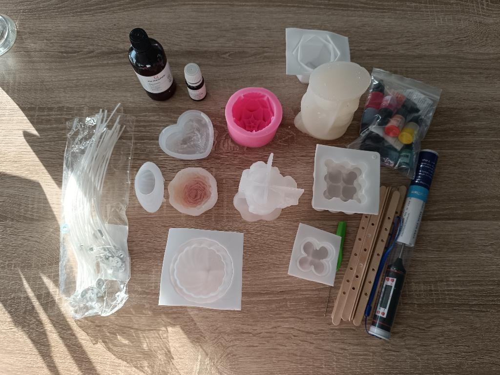 Formes de bougies, Enlèvement, Utilisé