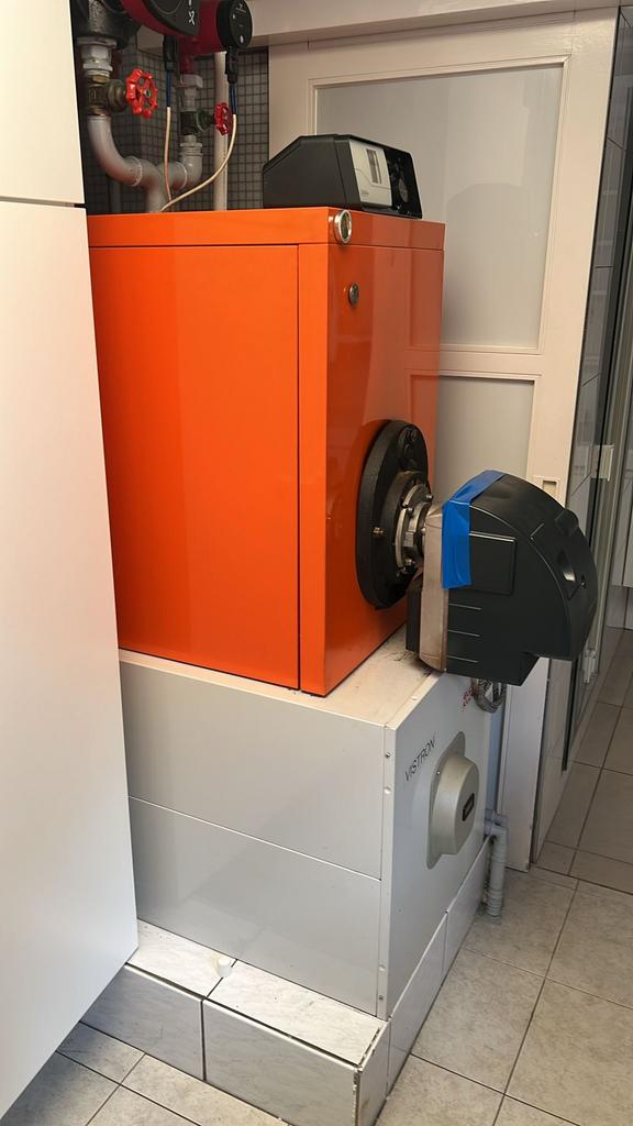 Mazoutketel, Doe-het-zelf en Bouw, Chauffageketels en Boilers, Ophalen, Zo goed als nieuw