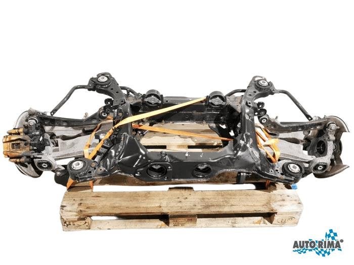Achteras 4x4 van een Volvo XC90, Gebruikt, -, -, Ophalen of Verzenden