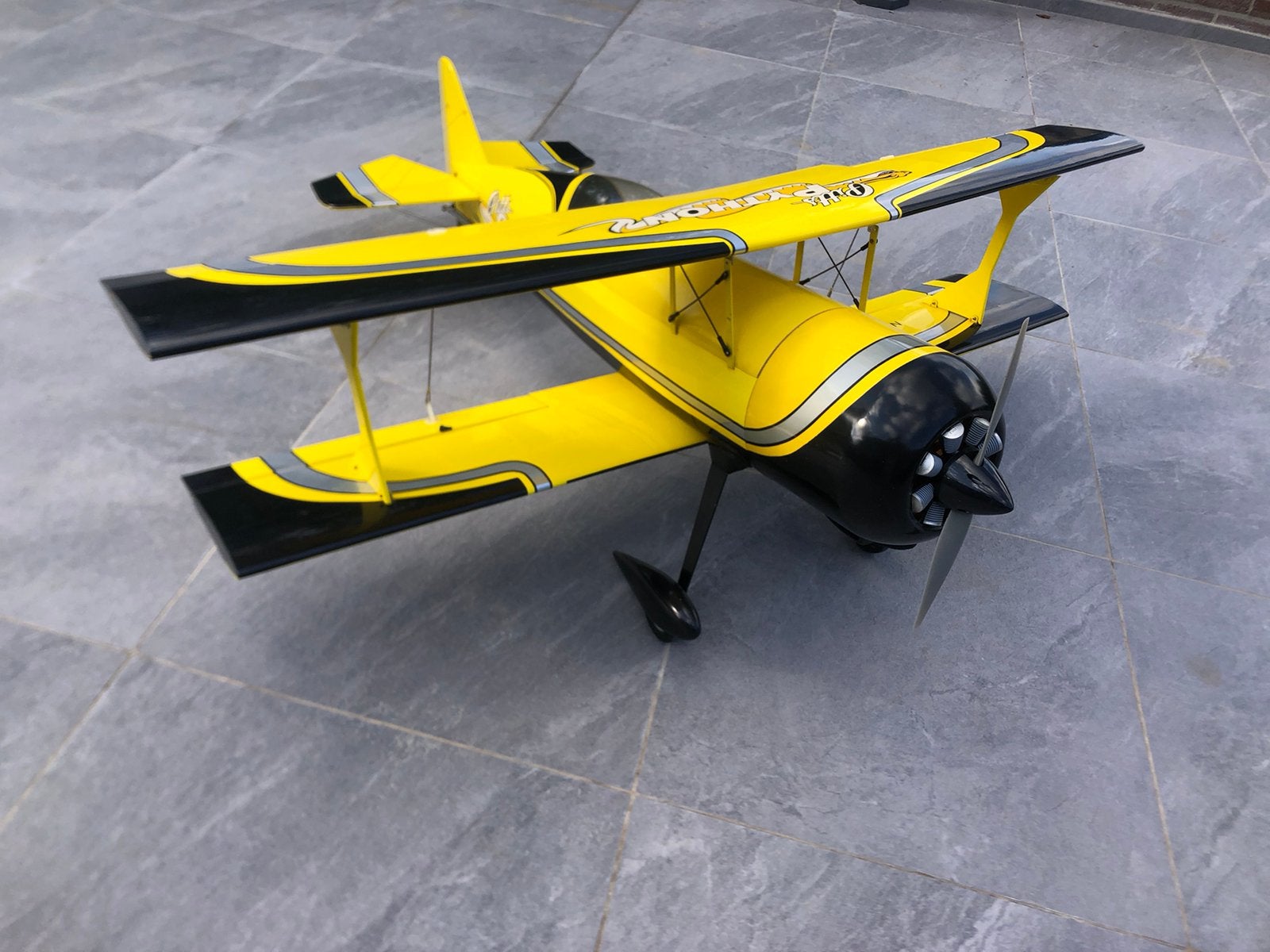 Av Pitts Python, Hobby & Loisirs créatifs, Enlèvement, Comme neuf, Électro, RTF (Ready to Fly)