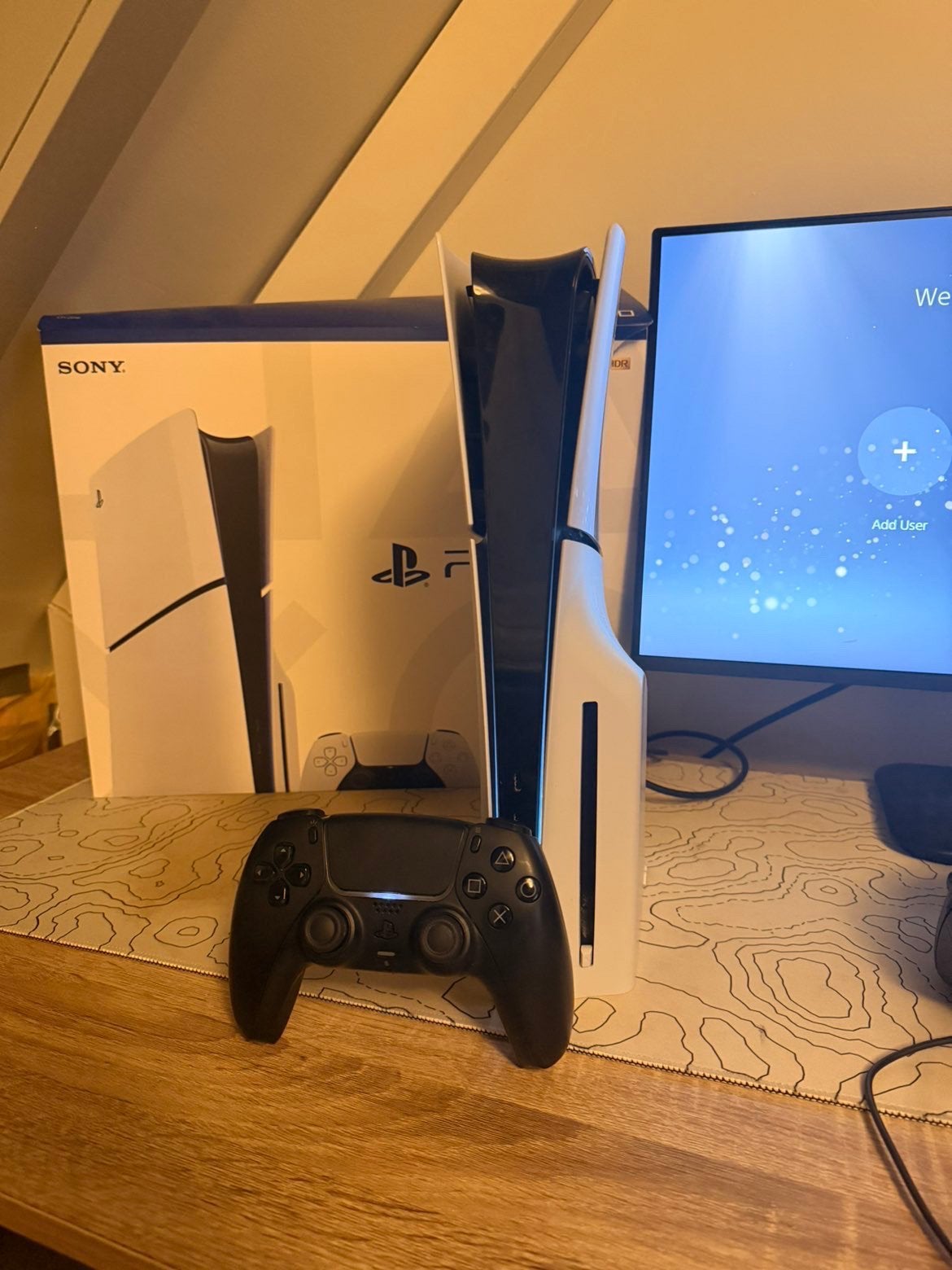 Ps5 slim disc editie, Ophalen, Zo goed als nieuw
