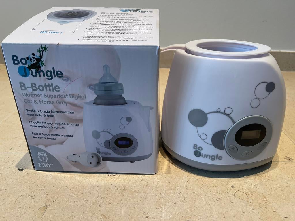 Flesverwarmer voor in de auto - Bo Jungle, Enlèvement, Comme neuf