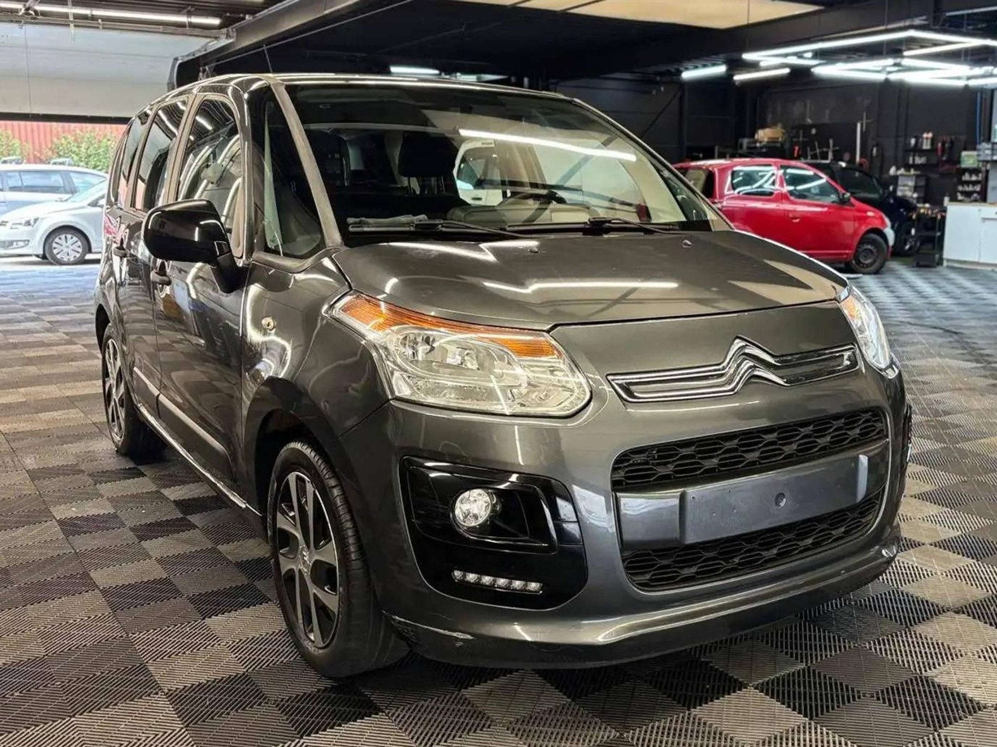 Citroën C3 Picasso 1.2i benzine bj. 2017 122.918km Euro 6, Auto's, Monovolume, Gebruikt, Bedrijf, 5 deurs