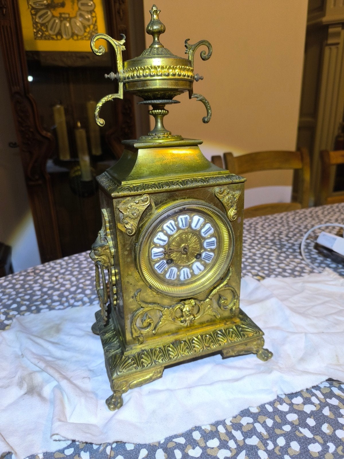Très belle horloge ; elle fonctionne bien., Enlèvement ou Envoi