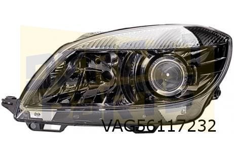 Skoda Fabia II/Roomster (3/10-) Koplamp Rechts (halogeen H7), Auto-onderdelen, -, Verzenden, -, Nieuw