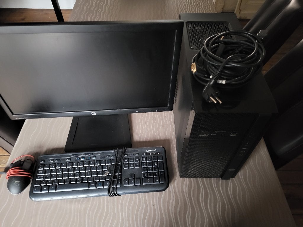 Ordinateur d'occasion (tour PC), Cooler Master, Avec carte vidéo, 512 GB, Utilisé