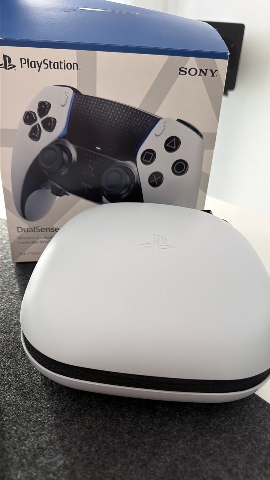 Playstation PS5 Dualsense Edge (Koopje, bijna nieuwstaat!!), Games en Spelcomputers, Ophalen, Zo goed als nieuw