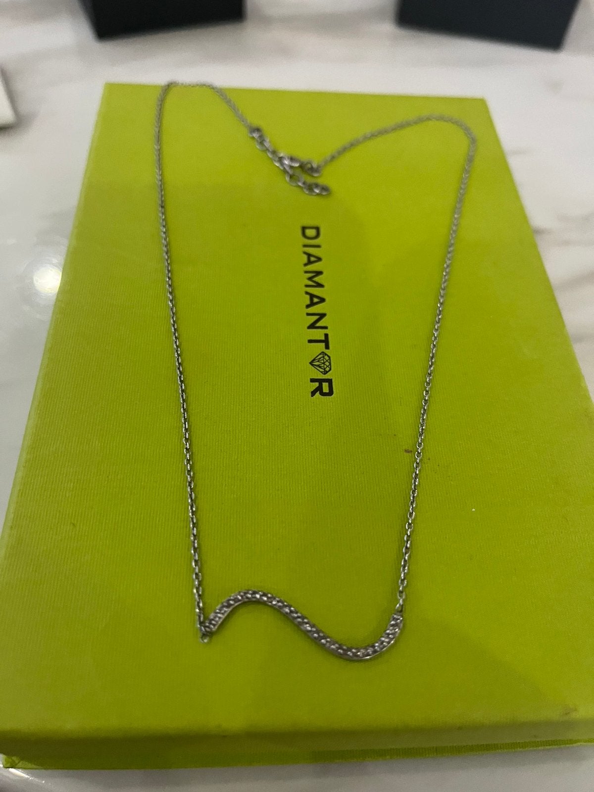 Zilveren ketting 925, Ophalen of Verzenden, Zo goed als nieuw