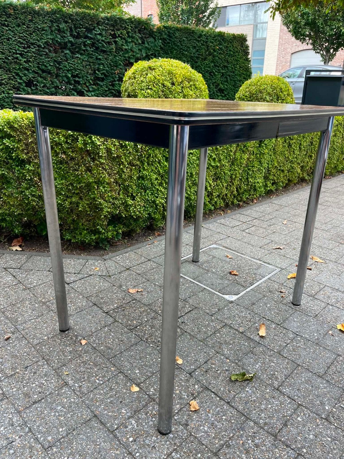Tafel (klein), Huis en Inrichting, Tafels | Statafels, Ophalen, Gebruikt