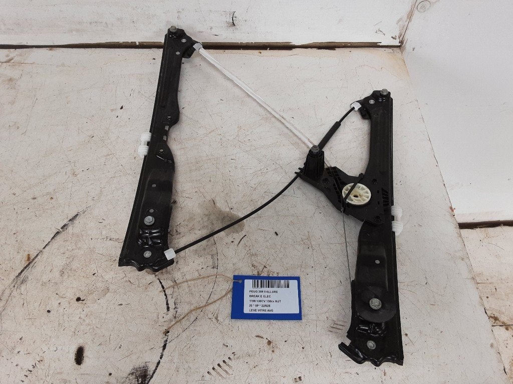 RAAMMECHANIEK LINKS VOOR 308 SW (L4 / L9 / LC / LJ / LR), Gebruikt, Peugeot