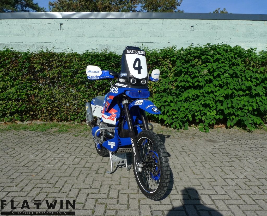 BMW R80GS Gauloise - #flatwinmotos, 2 cilinders, Occasion, Motorrijbewijs A, Bedrijf