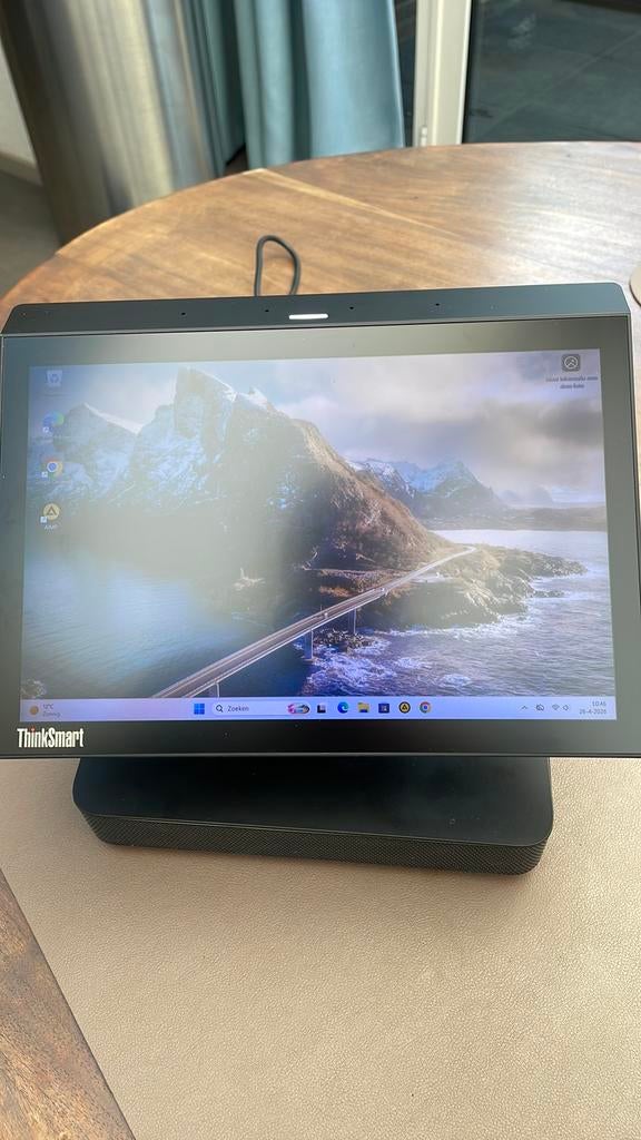 Lenovo ThinkSmart All-in-One Desktop PC, Computers en Software, Ophalen, 256 GB, Met monitor, 8 GB
