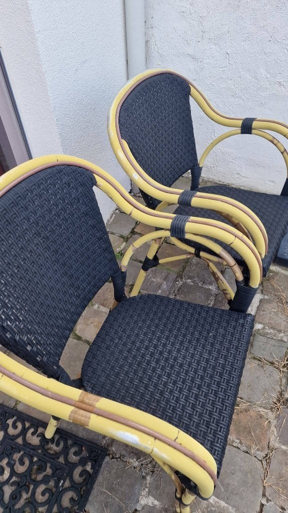 chaises de terrasse, Enlèvement, Utilisé, Mobilier