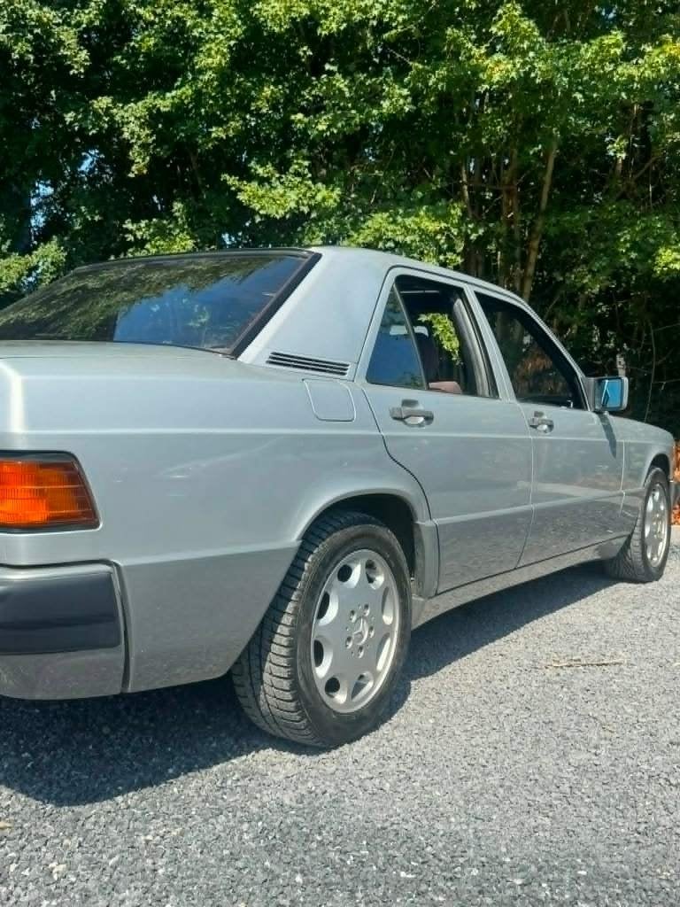 Mercedes 190D 2,5L (223000 Km REELS), foto 7