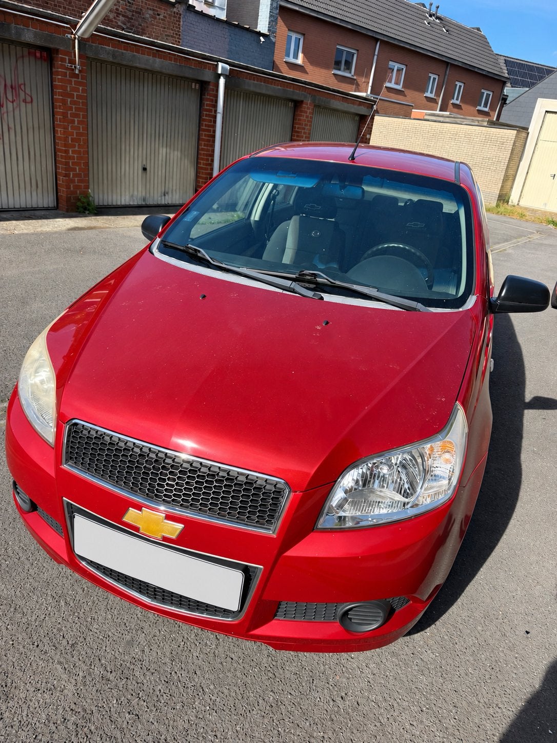 Chevrolet Aveo – 2010 – LPG – Zeer voordelig rijden, Autos, Rouge, Achat, Aveo, 5 places