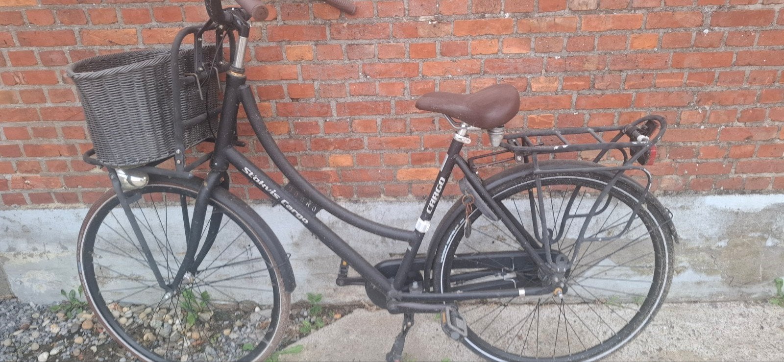 Vrouwenfiets stokvis cargo, Fietsen en Brommers, Fietsen | Dames | Omafietsen, Ophalen, Gebruikt