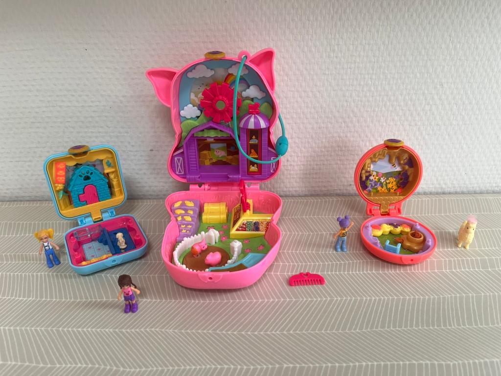 Verschillende Polly pocket setjes, Verzamelen, Speelgoed, Ophalen of Verzenden, Zo goed als nieuw