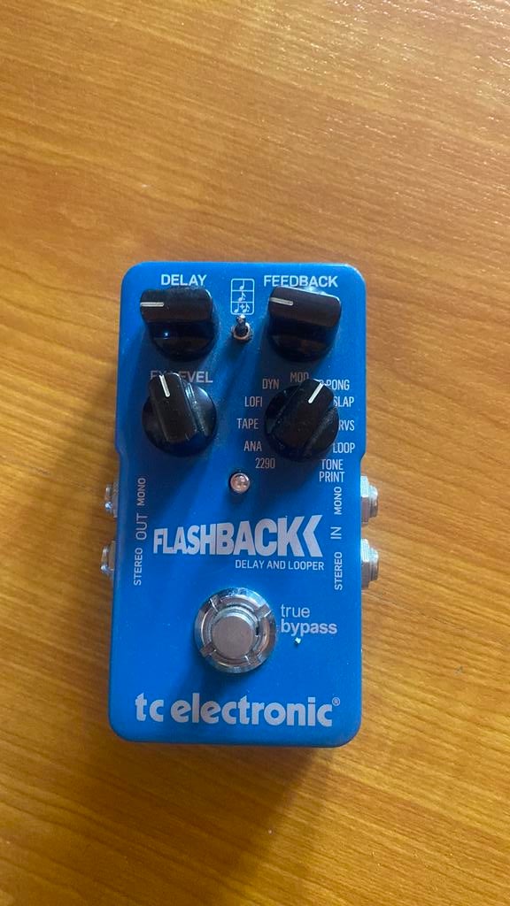 TC electronic FLASHBACK, Muziek en Instrumenten, Ophalen, Zo goed als nieuw